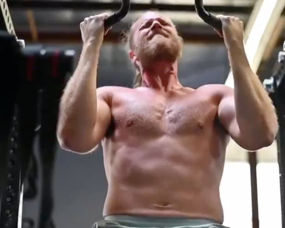 Mets Pitcher Noah Syndergaard Seems to Be Packing on Muscle Again