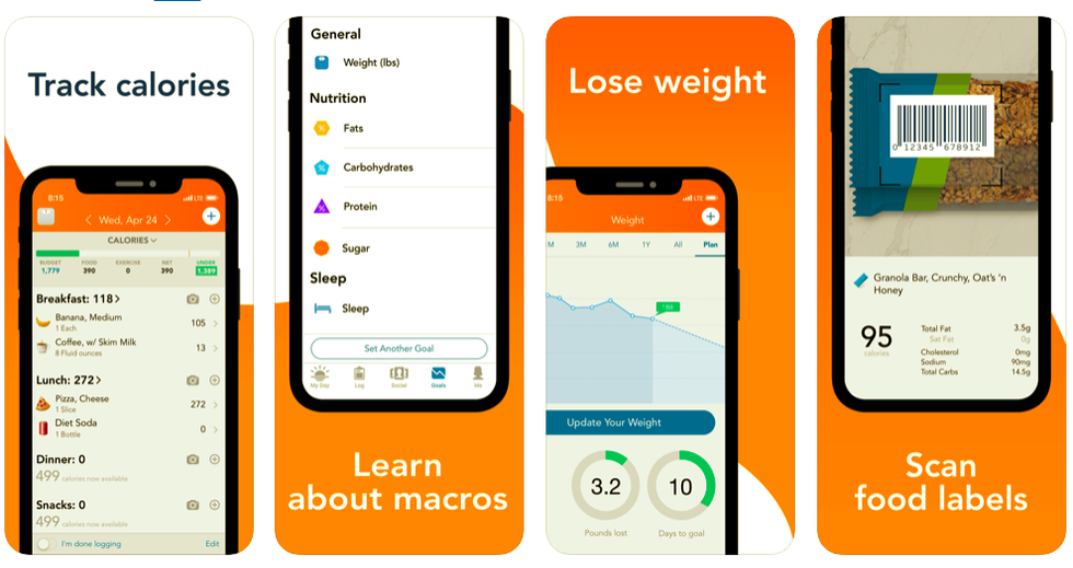 Track weight loss w/ this highly-rated Apple Health-enabled