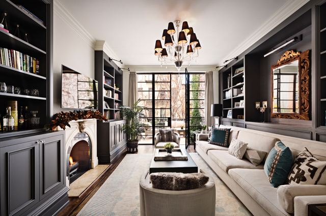 Hillary Swank and Chad Lowe’s Former NYC West Village Brownstone Is on ...