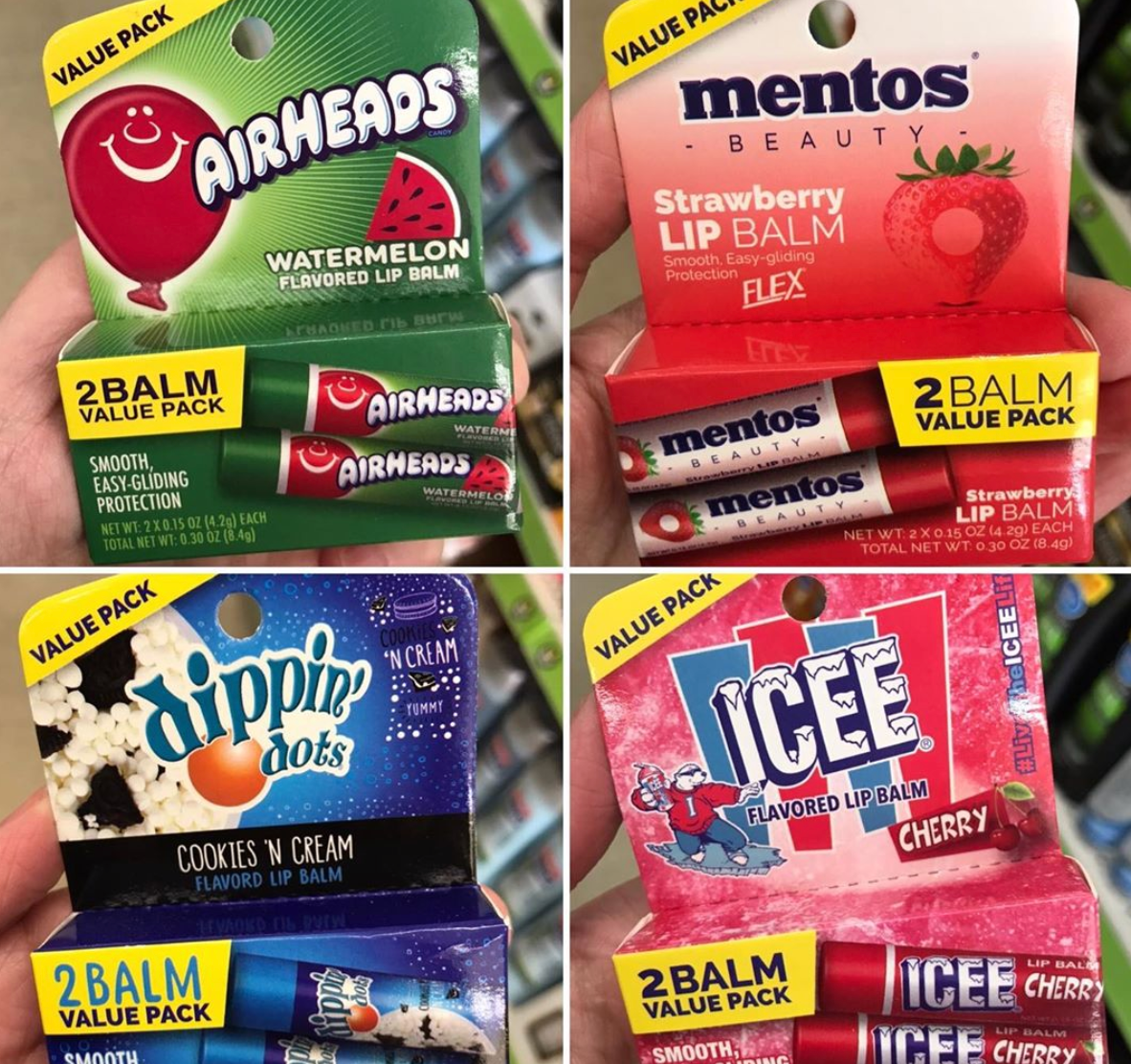 Dollar General Is Selling Candy-Flavored Chapstick For $1 Each