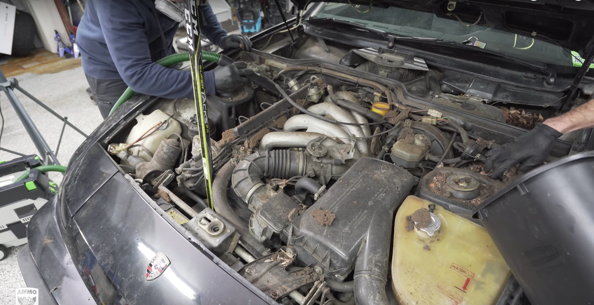 Junkyard Porsche 944 Gets Detail by Larry Kosilla - 944 Restored