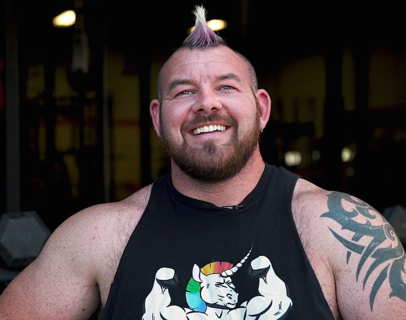 The World's Strongest Gay - The OUT Foundation