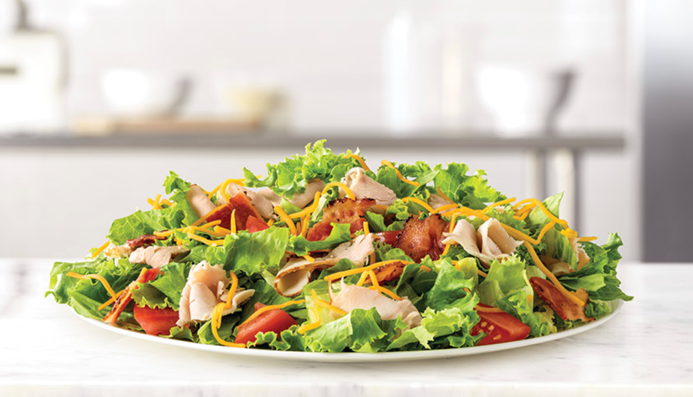 Dish, Food, Cuisine, Garden salad, Salad, Caesar salad, Ingredient, Leaf vegetable, Vegetable, Lettuce, 