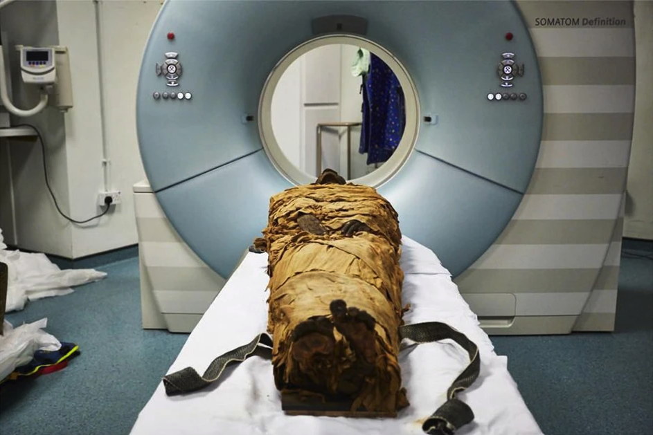 Leeds Mummy | Using Science To Hear An Ancient Mummy Speak