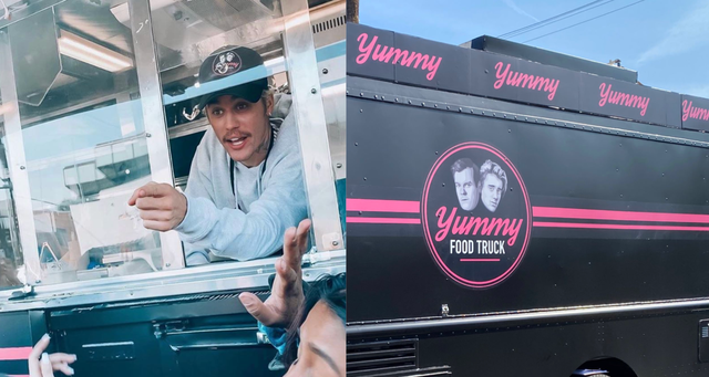 Vehicle, Food truck, Advertising, Truck, 
