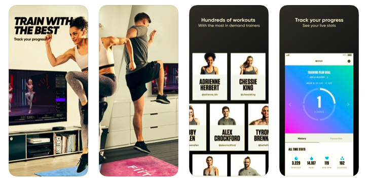 fiit, gym workout, womens-health-uk