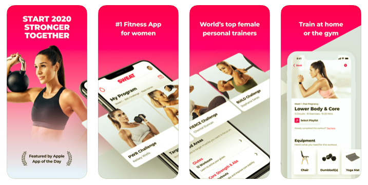 sweat with kayla, womens-health-uk