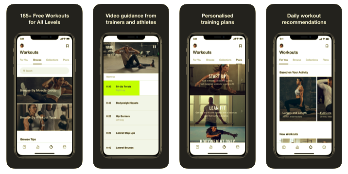 nike training club, best gym workouts, women's health uk
