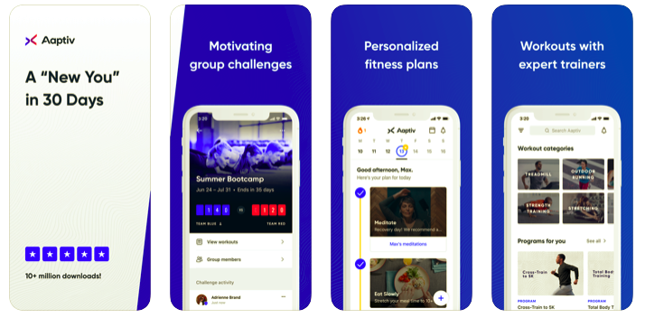apptiv, best gym workout apps, womens-health-uk