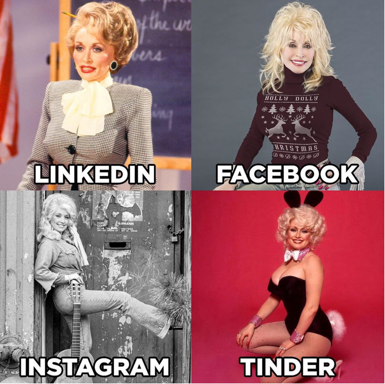 Dolly parton challenge celeb