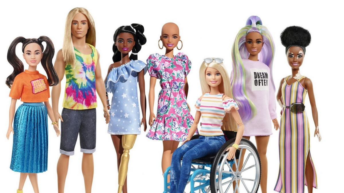 Barbie will start selling dolls that use a wheelchair, prosthetic limbs