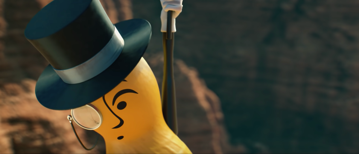 Who is in the Planters Peanuts Super Bowl commercial?