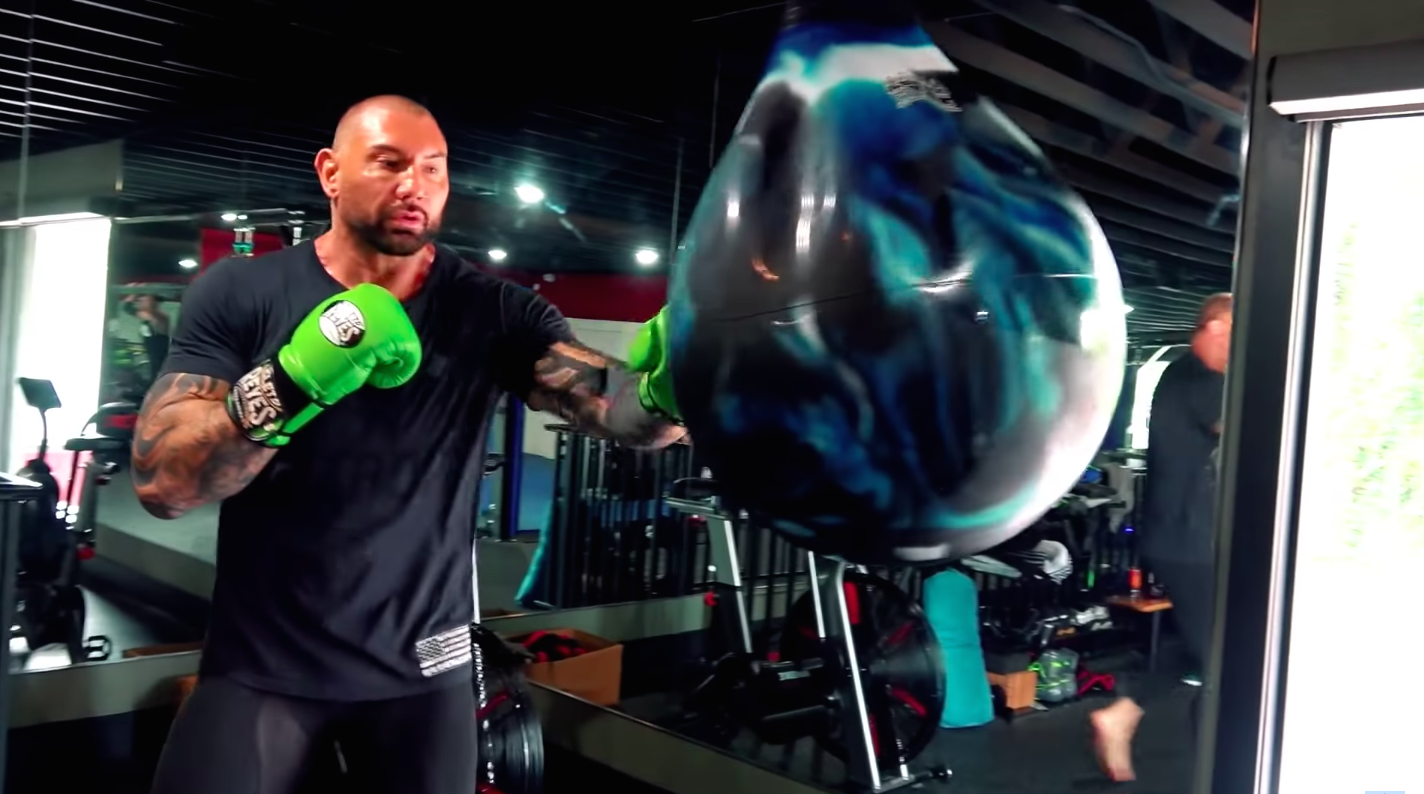 Workout Like Drax: Dave Bautista Workout and Fitness Plan 