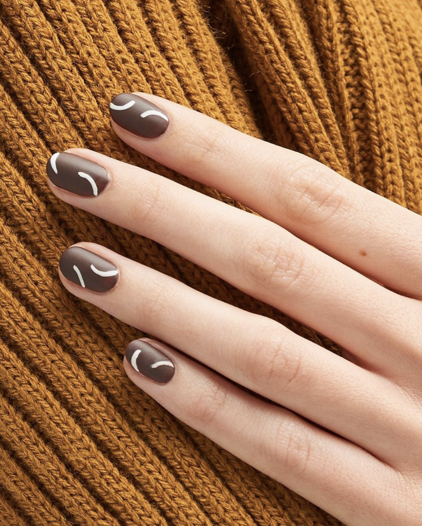 45 Winter Nails Ideas To Cheer You Up - Nail Designs Journal
