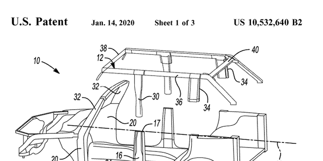 2 Ford Patents Could Be for Upcoming Bronco