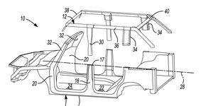 Motor vehicle, Auto part, Diagram, Line art, Automotive exterior, Line, Technical drawing, Drawing, Parallel, Machine tool, 