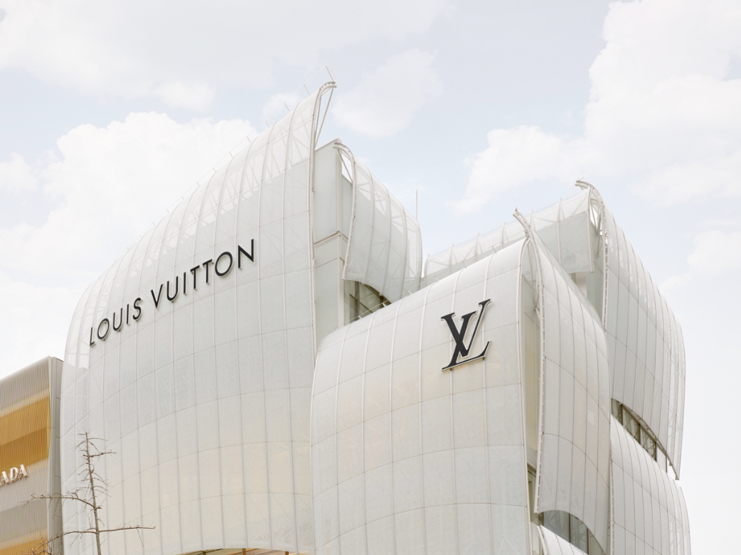 A LOOK INSIDE: Louis Vuitton's first-ever restaurant in Japan