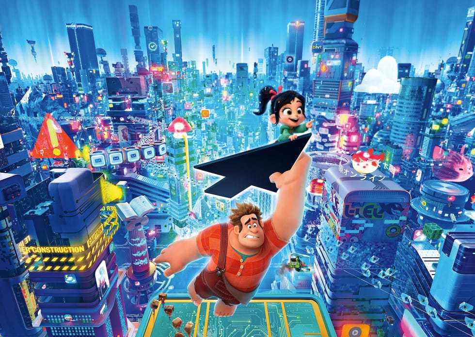 ralph breaks the internet