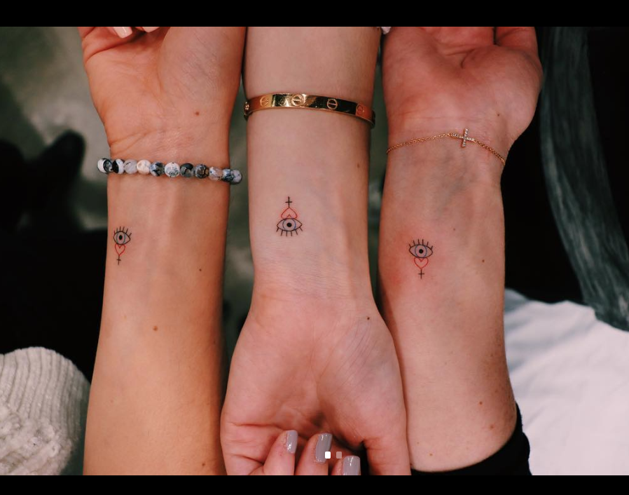 60+ Matching Tattoo Ideas for couples | Best Minimal Tattoo Designs -  YouTube