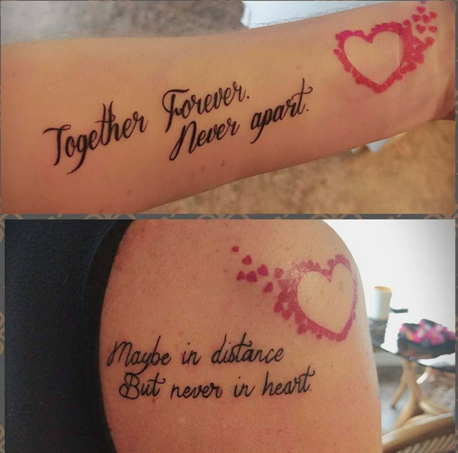 Cute Heart Tattoo Ideas  POPSUGAR Love  Sex