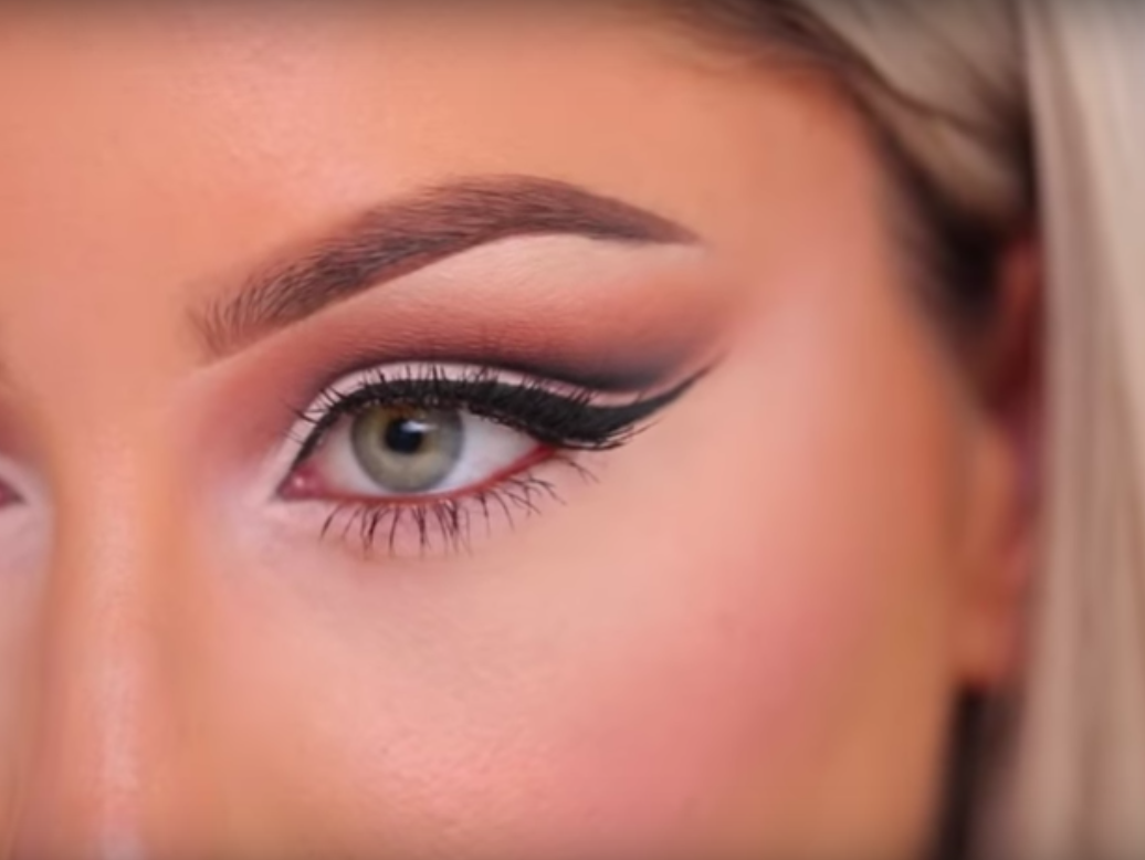 eye makeup tutorial for hooded eyes