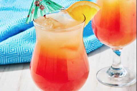Drink, Juice, Hurricane, Bay breeze, Non-alcoholic beverage, Rum swizzle, Alcoholic beverage, Cocktail, Planter's punch, Punch, 