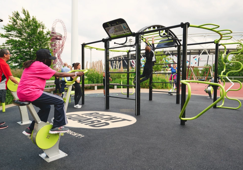 The Great Outdoor Gym Company, Best Gyms in London, Women's Health UK