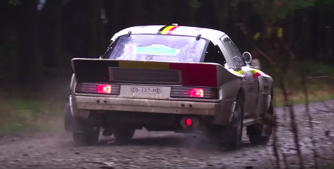 Group B Mazda RX-7 Sound - FB RX-7 Rally Car Exhaust Video