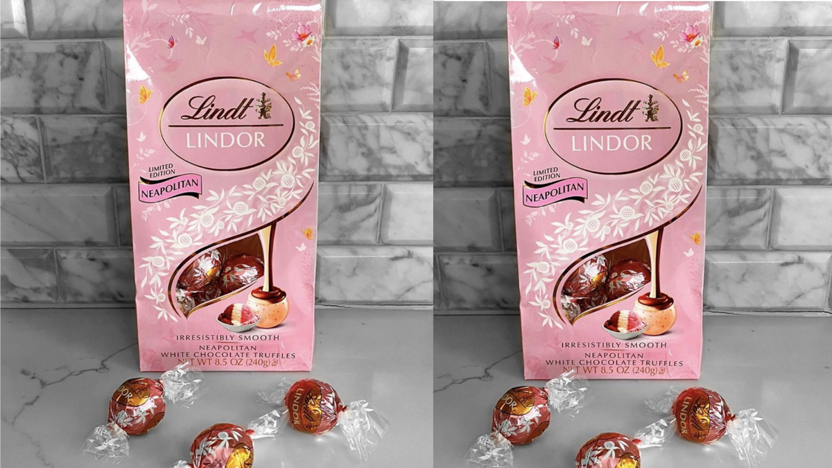 How Lindt's Lindor Chocolate Got Its Name