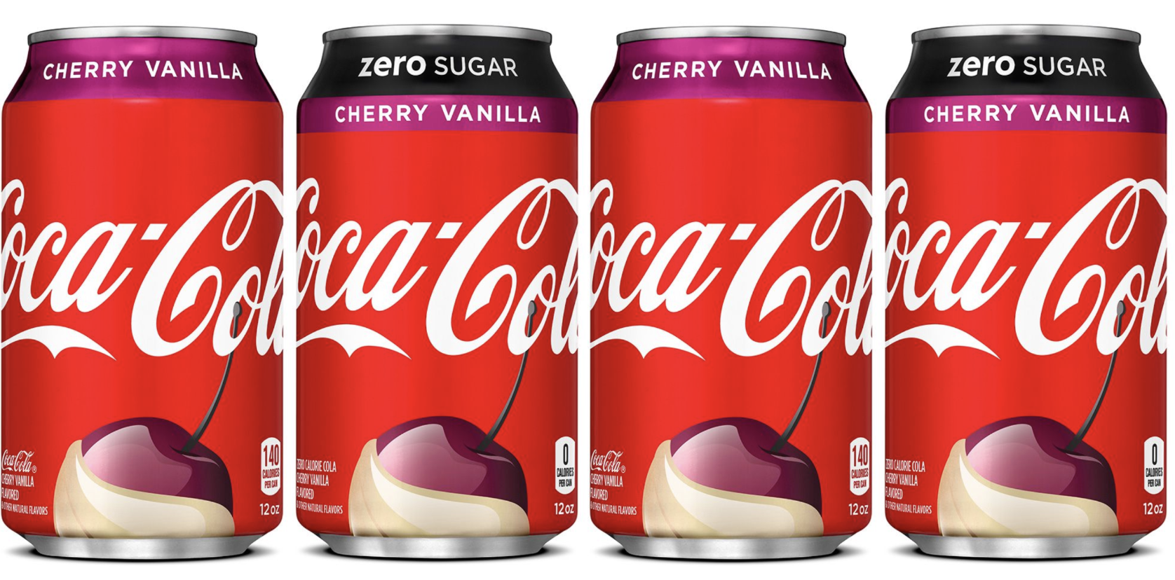 Coca-Cola Released Cherry Vanilla Coke
