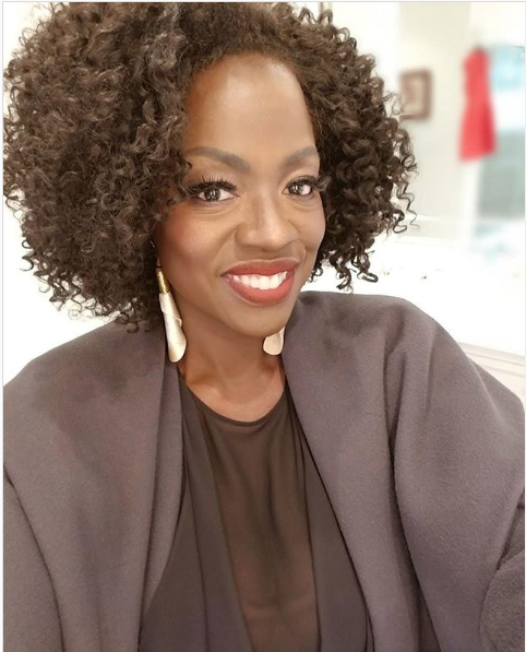 Viola Davis's Beauty Routine - Nautral Hair, Makeup Products