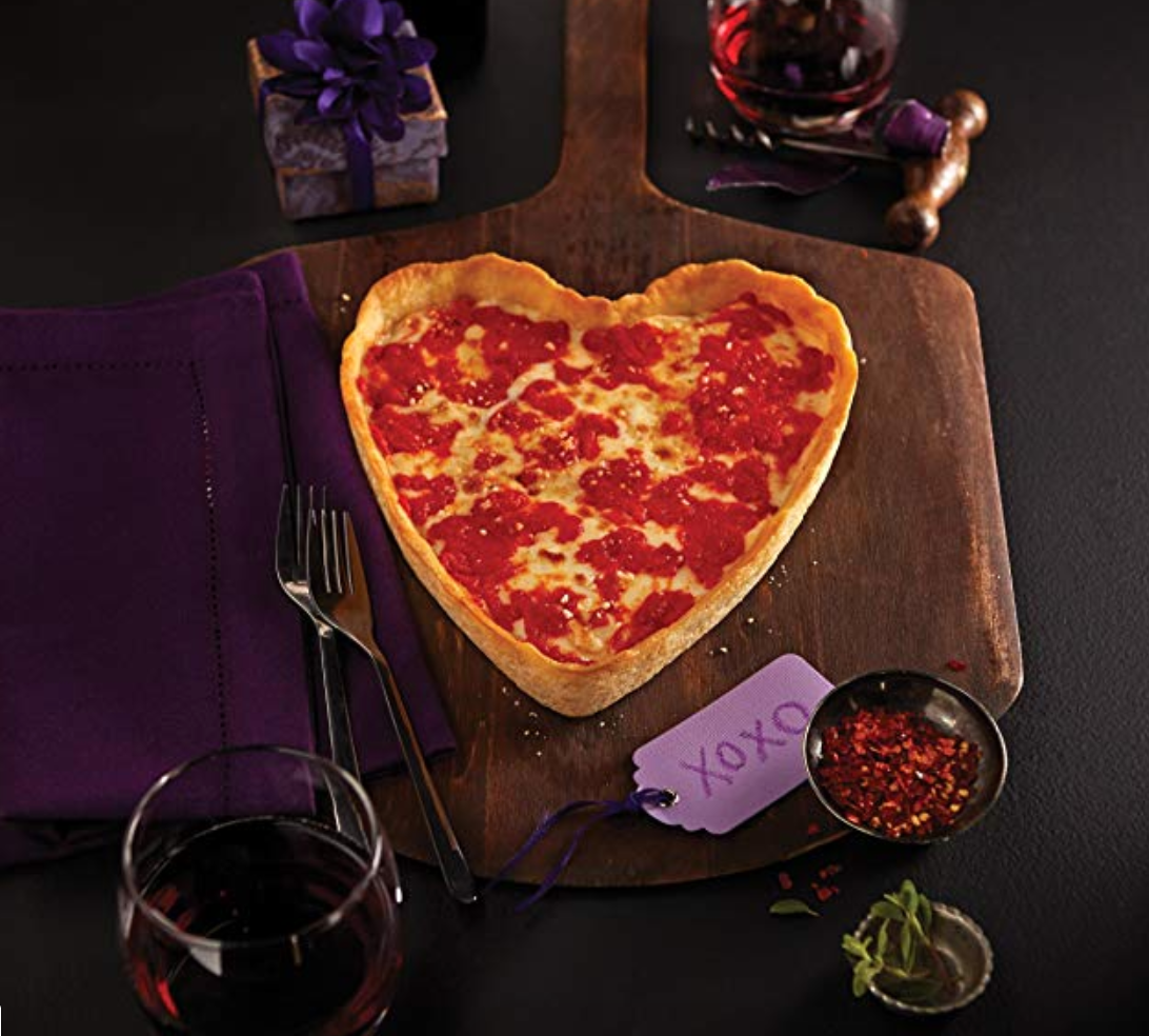 preview for Pizza Hut's Heart-Shaped Pizzas Are Back, And We Got An Exclusive Look At How They're Made