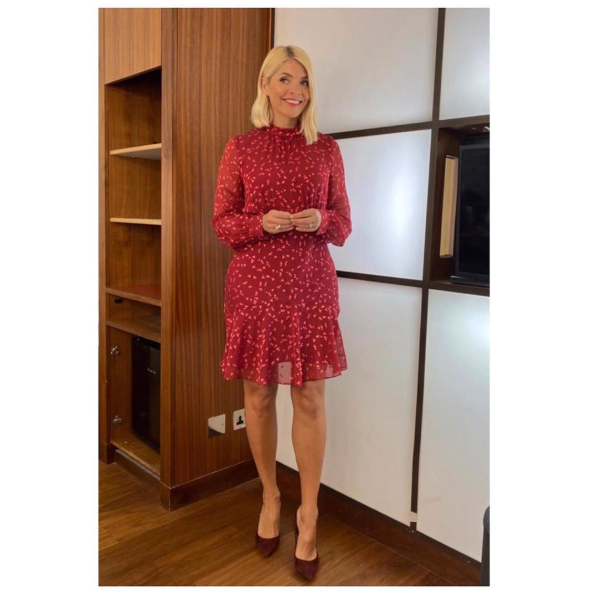 Markus lupfer dress outlet holly willoughby