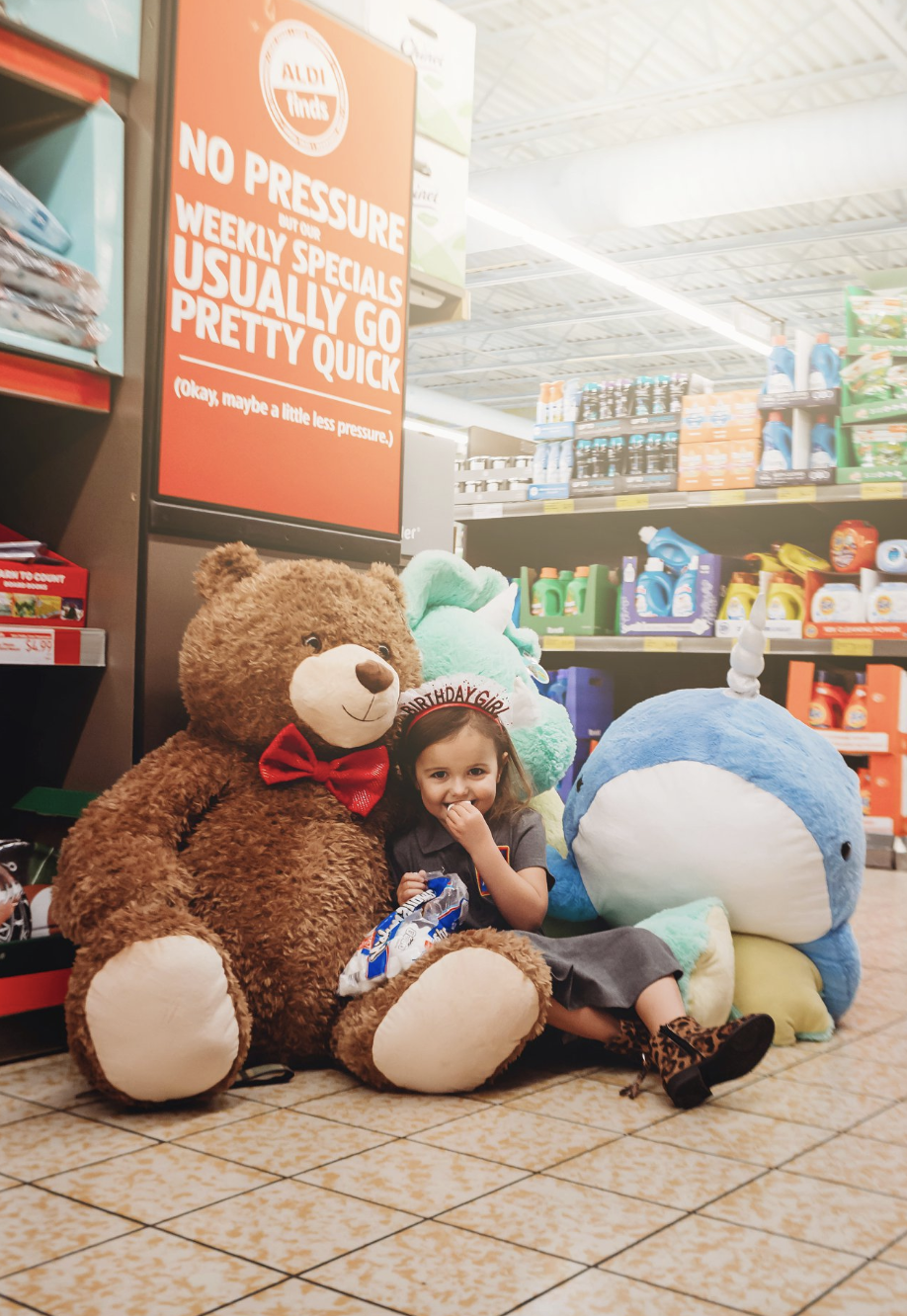 aldi big teddy bear