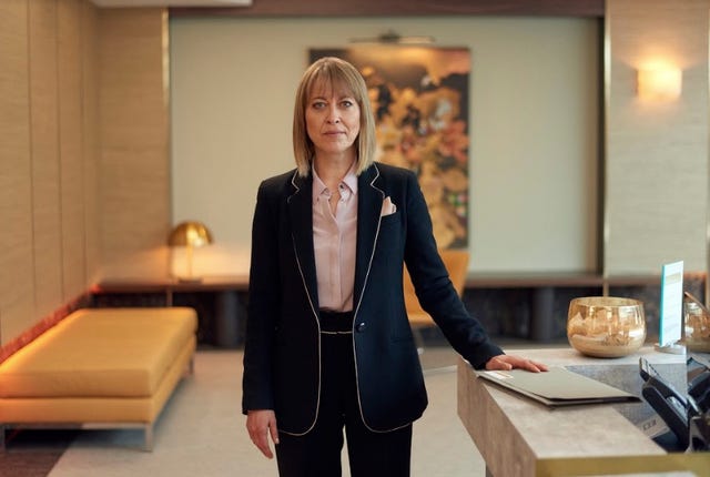Nicola Walker in The Split