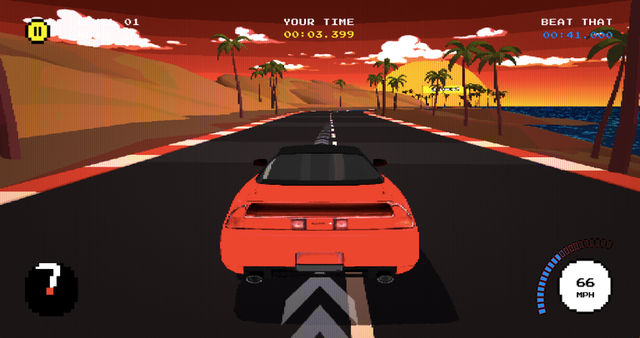 Acura Video Game - New Acura Driving Game: Beat That