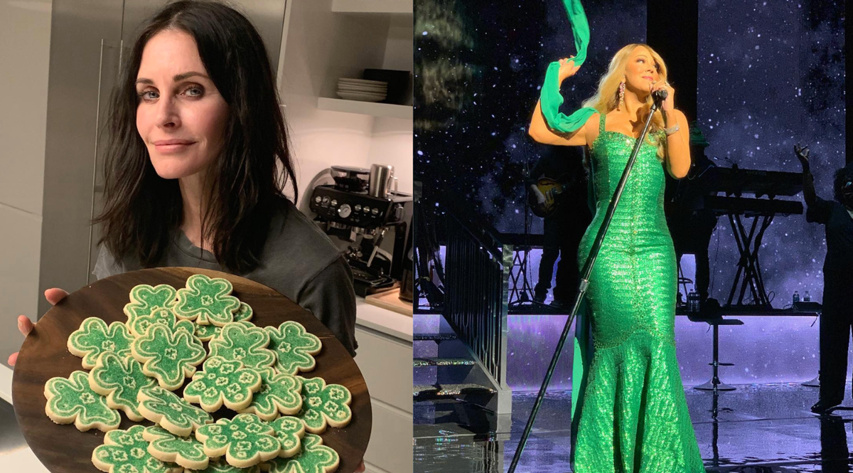 Celebrities Who Look Great in Green for St. Patrick's Day: Photos