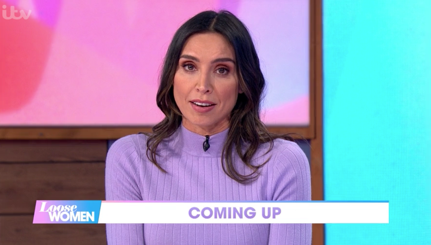 Christine Lampard wows in the perfect M&S jumper