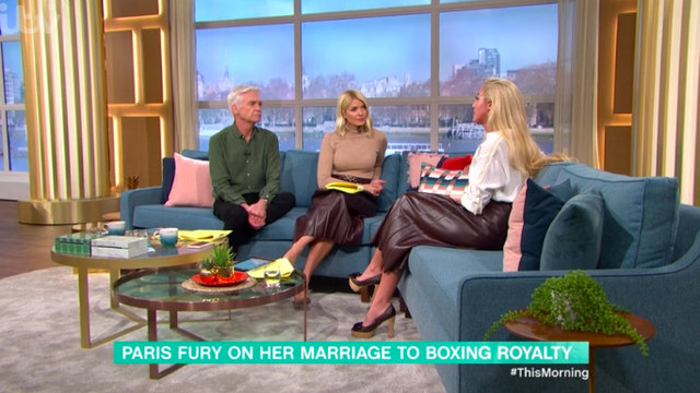 This Morning, Paris Fury, Holly Willoughby