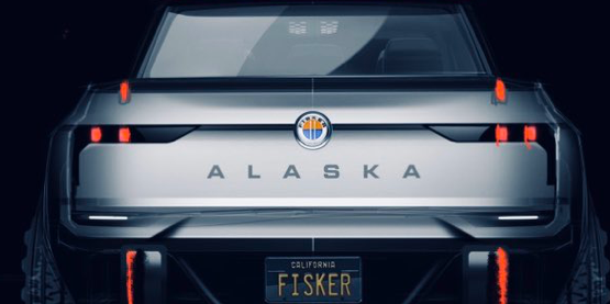 Fisker Alaska pickup