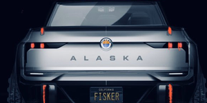 Fisker Alaska pickup