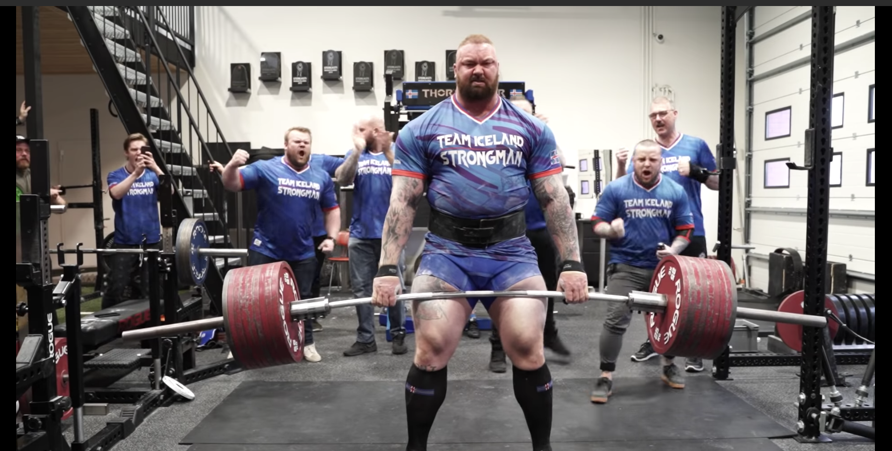 The Mountain deadlift world record: Game of Thrones, Hafthor