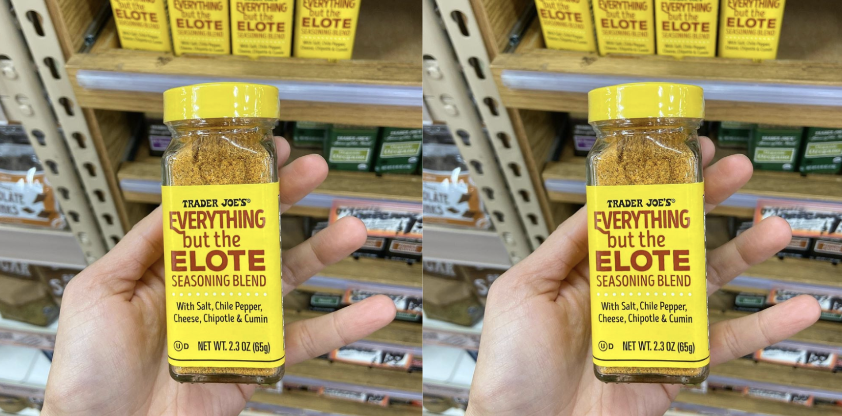 Trader Joe's Debuts Everything But The Elote Seasoning