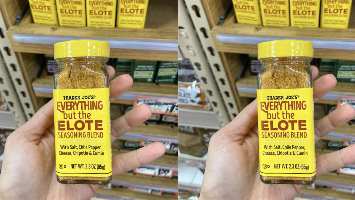 NEW Everything but the Elote Seasoning Blend Just $2.49 at Trader