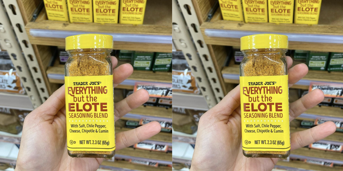 Everything But The Elote Seasoning Blend  Trader Joe's Rants & Raves  (mostly raves, a few rants)