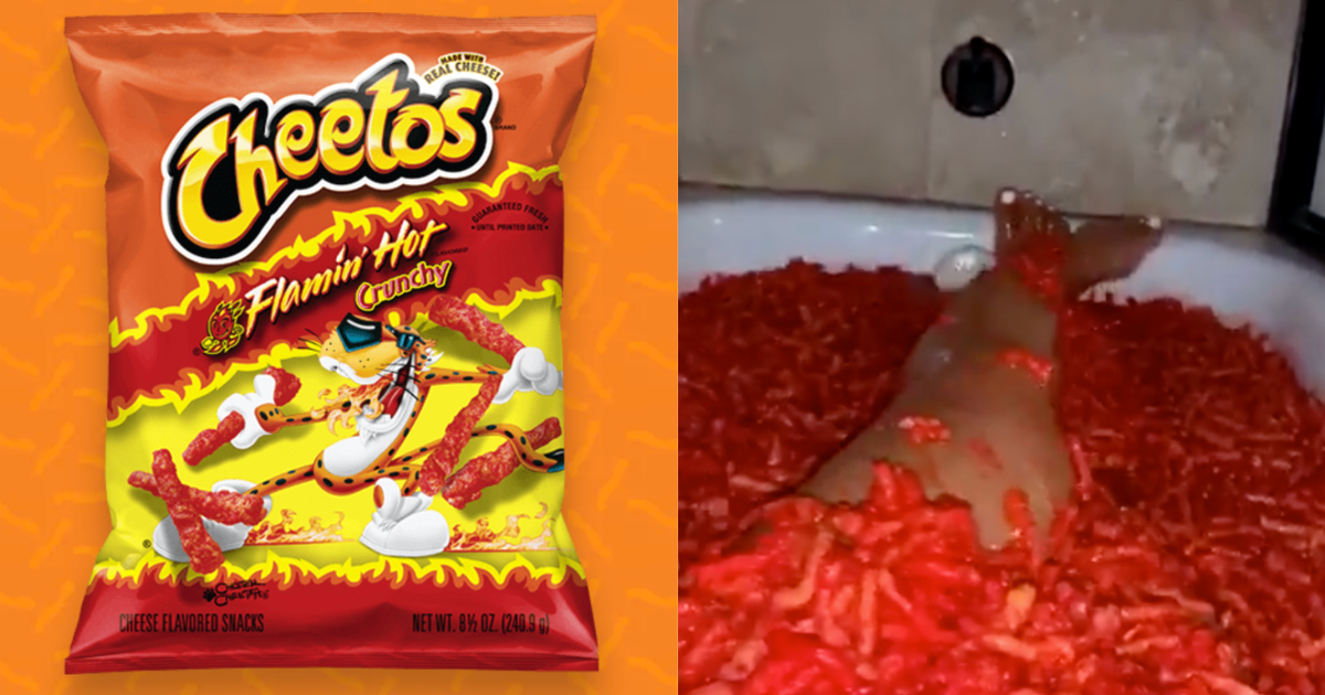 Bath dust flamen hot cheetos｜TikTok Search