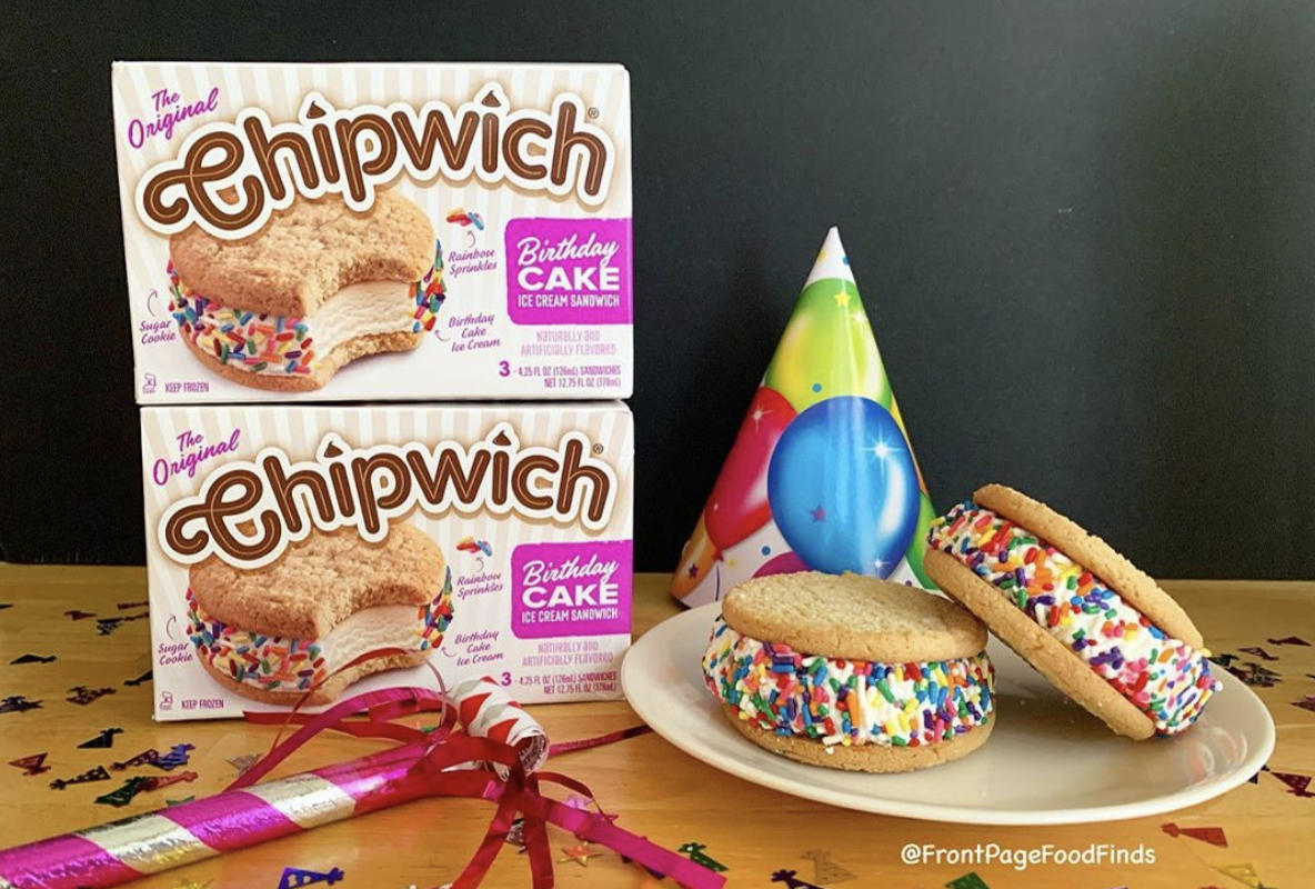 Birthday Cake-Flavored Chipwiches Are Here