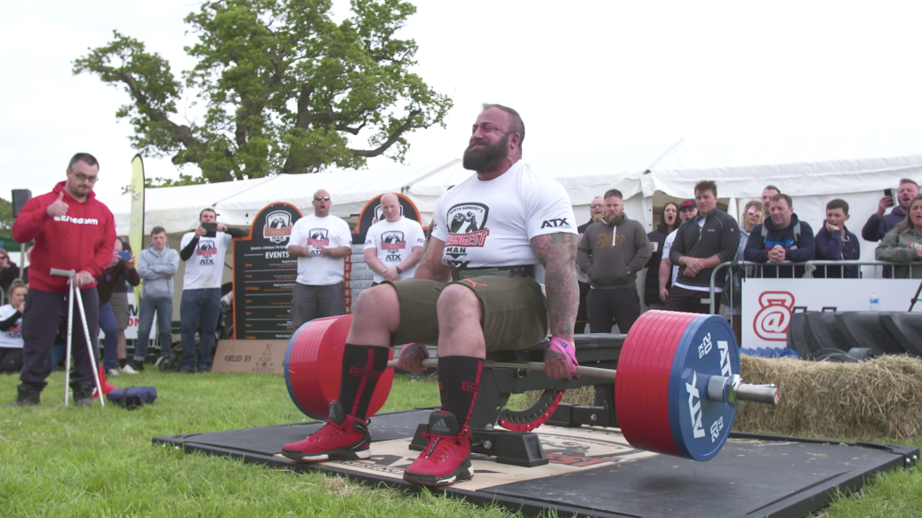 Strongman Deadlift Records - Starting Strongman