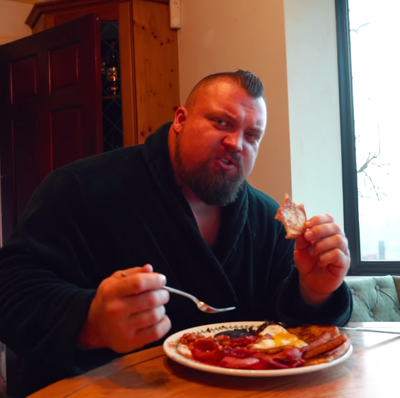 How To Train And Eat Like The World's Strongest Man