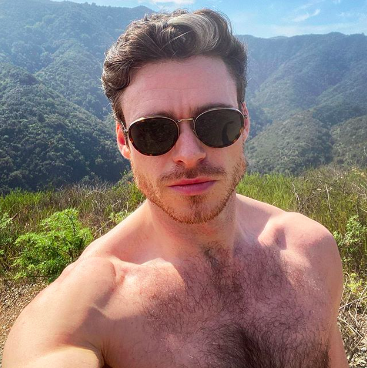 Richard Madden Just Posted a Thirst Trap of Cosmic Proportions